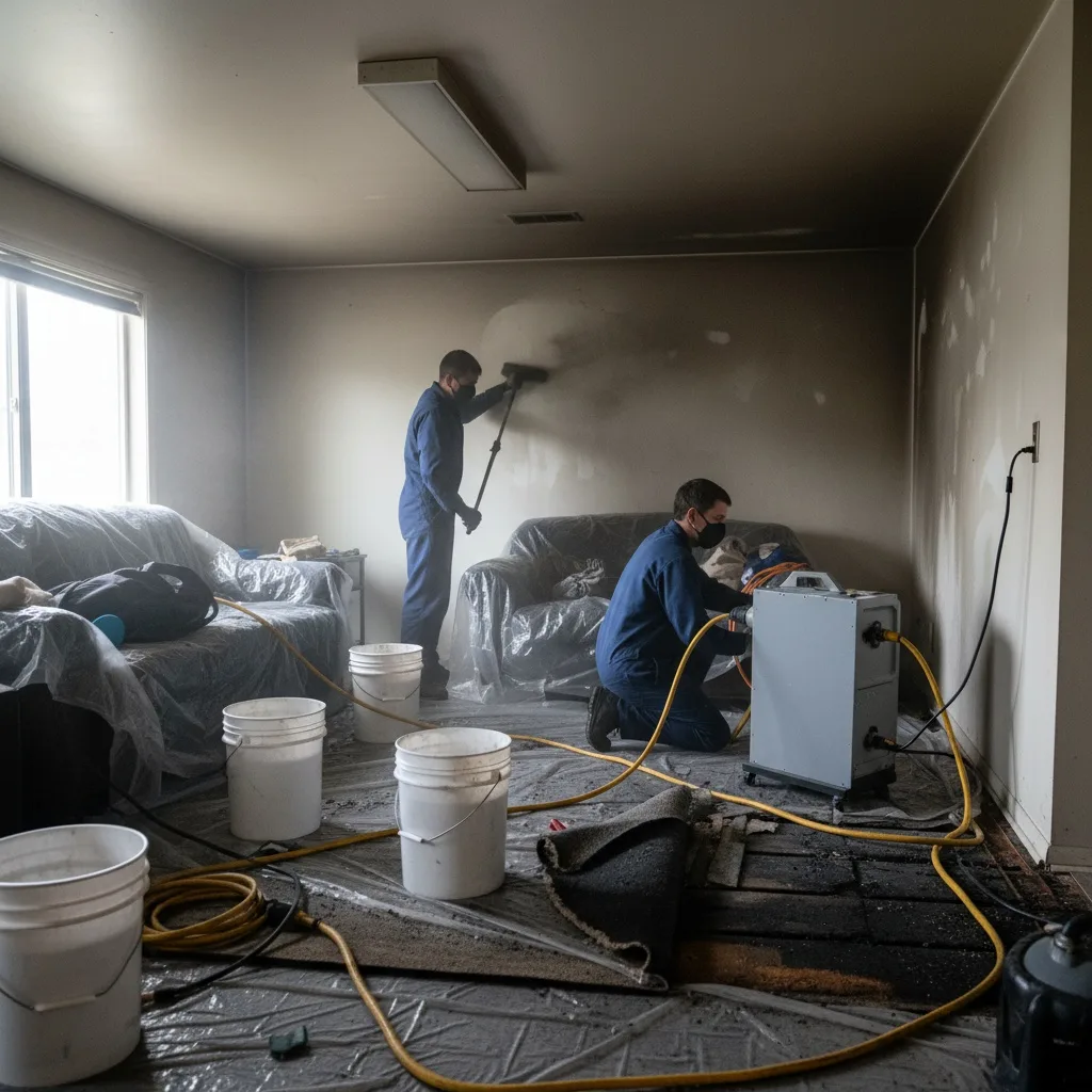 Fire Damage Restoration in Boise, ID